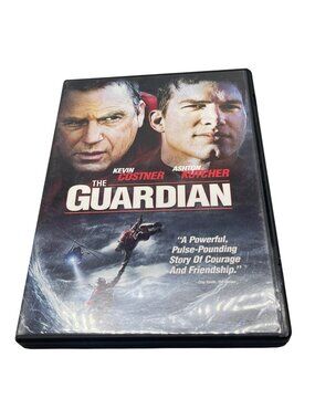 the Guardian DVD Kevin Costner Ashton Kutcher rated PG13 English 139 minute READ